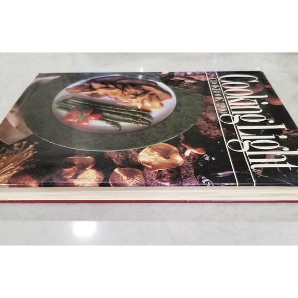 Vintage Cooking Light hardcover book cookbook first Printing 1989 - Picture 4 of 11